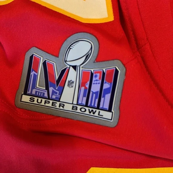 Nike Travis Kelce Chiefs Super Bowl Jersey